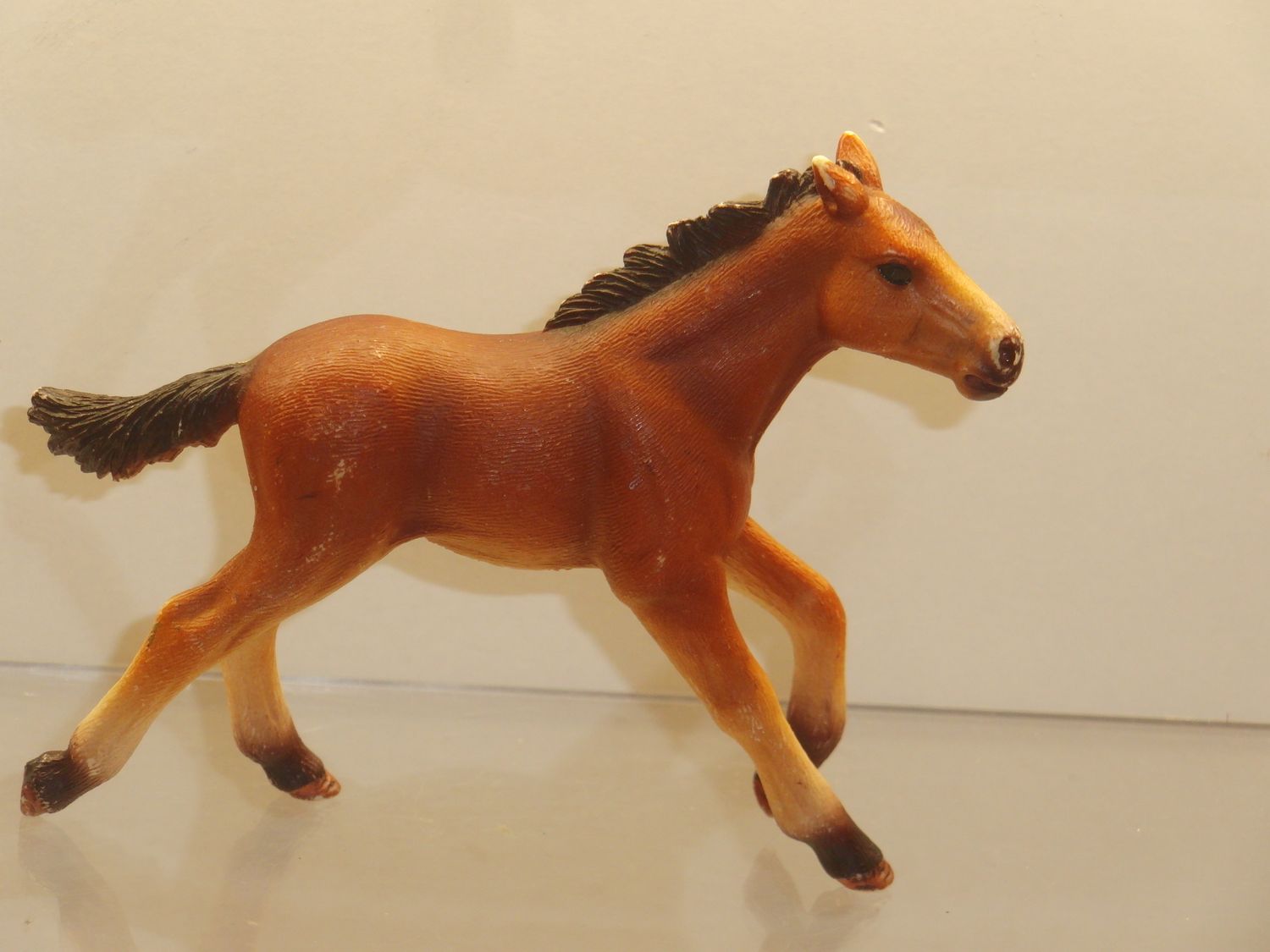 Schleich: 13807 Mustang Fohlen rotbraun Schleich: 13807 Mustang Fohlen rotbraun