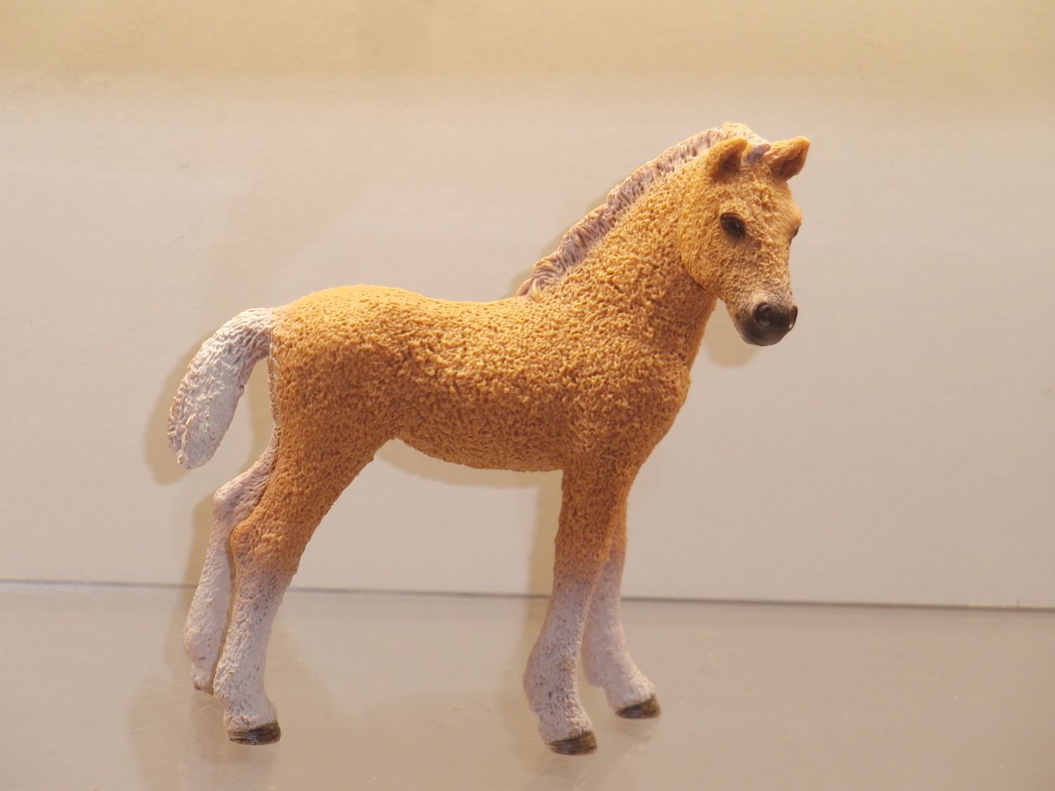 Schleich: 13781 Bashkir Curly Fohlen Schleich: 13781 Bashkir Curly Fohlen