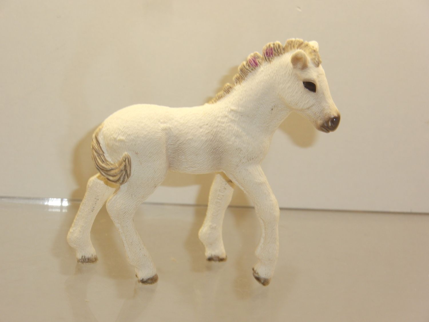 Schleich: 13709 Island Pony Fohlen weiß Schleich: 13709 Island Pony Fohlen weiß