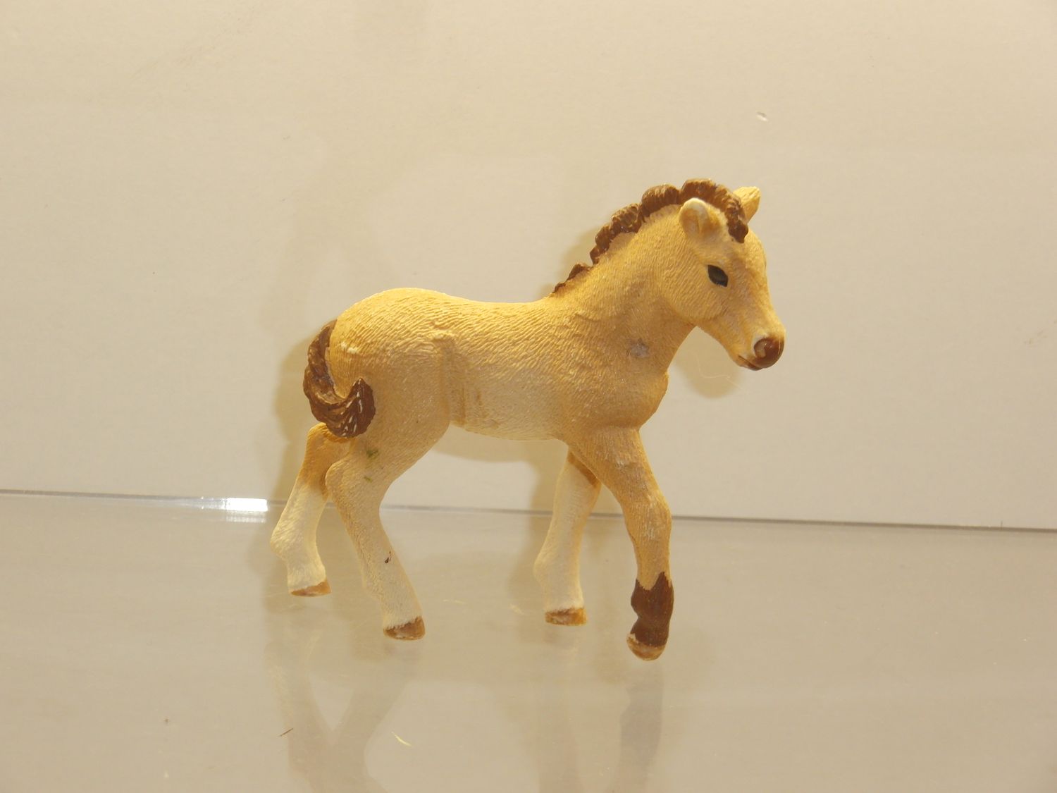 Schleich: 13709 Island Pony Fohlen hellbraun Schleich: 13709 Island Pony Fohlen hellbraun