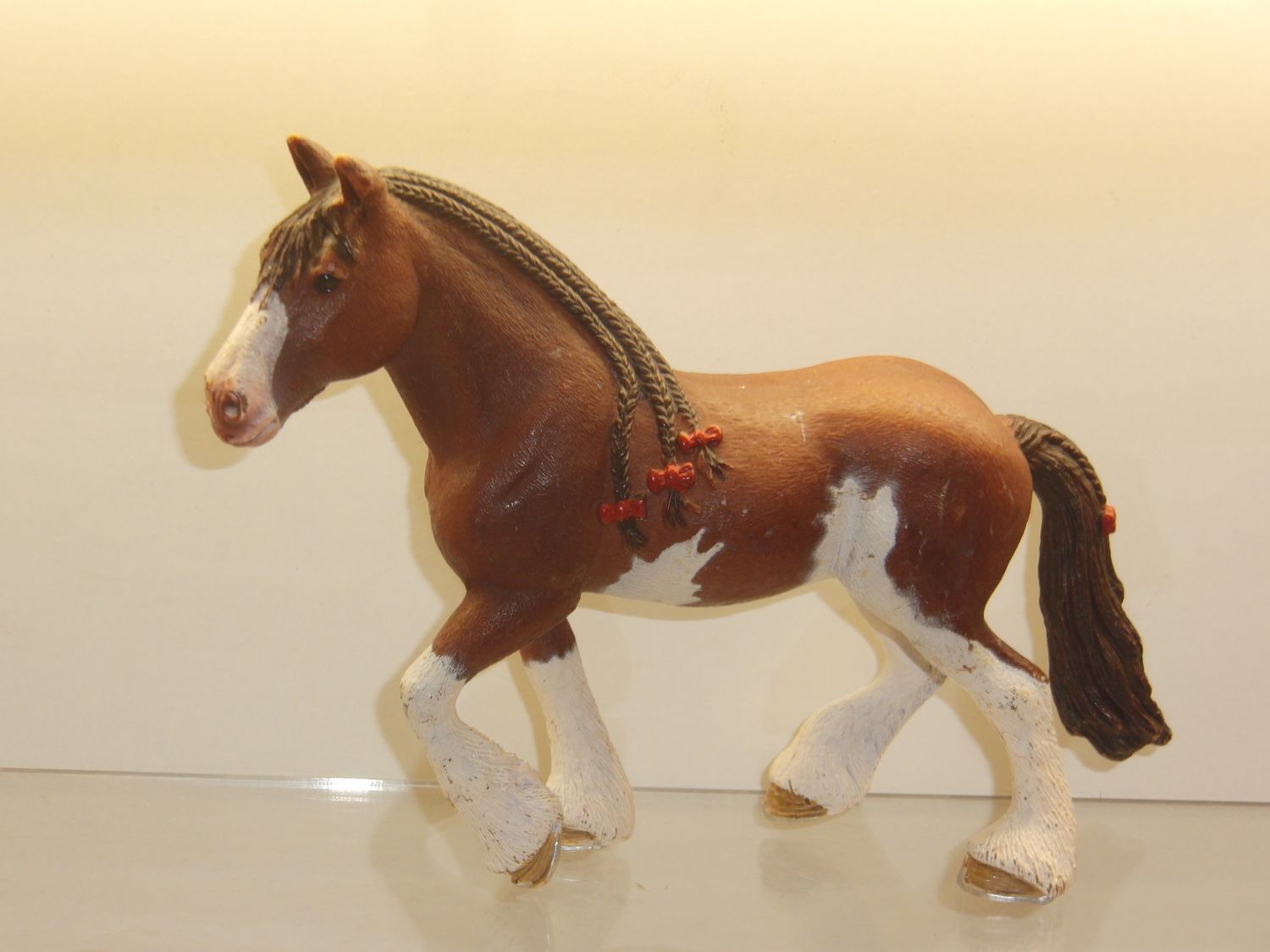 Schleich: 13809 Clydesdale Stute Schleich: 13809 Clydesdale Stute
