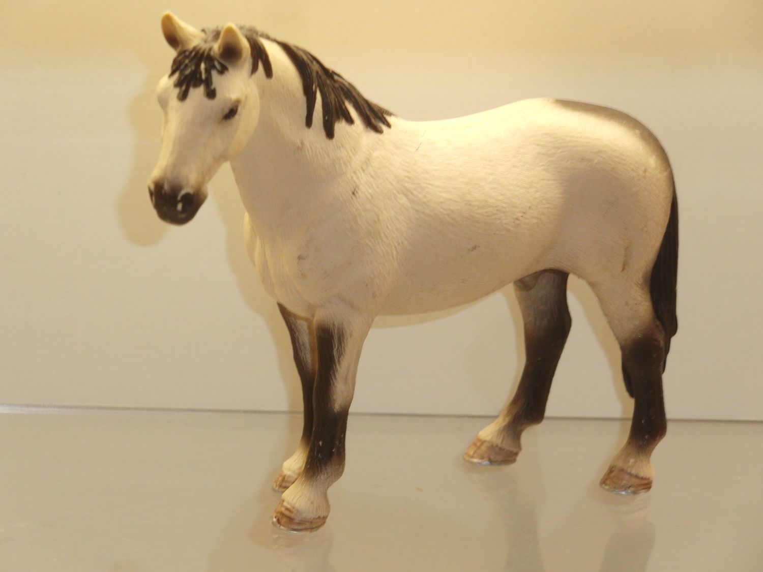Schleich: 42104 Hannoveraner Hengst aus Set Schleich: 42104 Hannoveraner Hengst aus Set