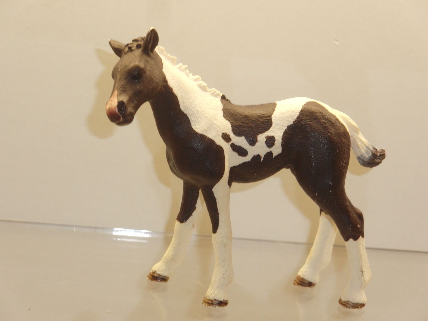 Schleich: 13803 Pinto Fohlen Schleich: 13803 Pinto Fohlen
