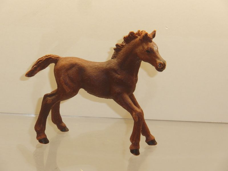 Schleich: 13857 Englisches Vollblut Fohlen Schleich: 13857 Englisches Vollblut Fohlen
