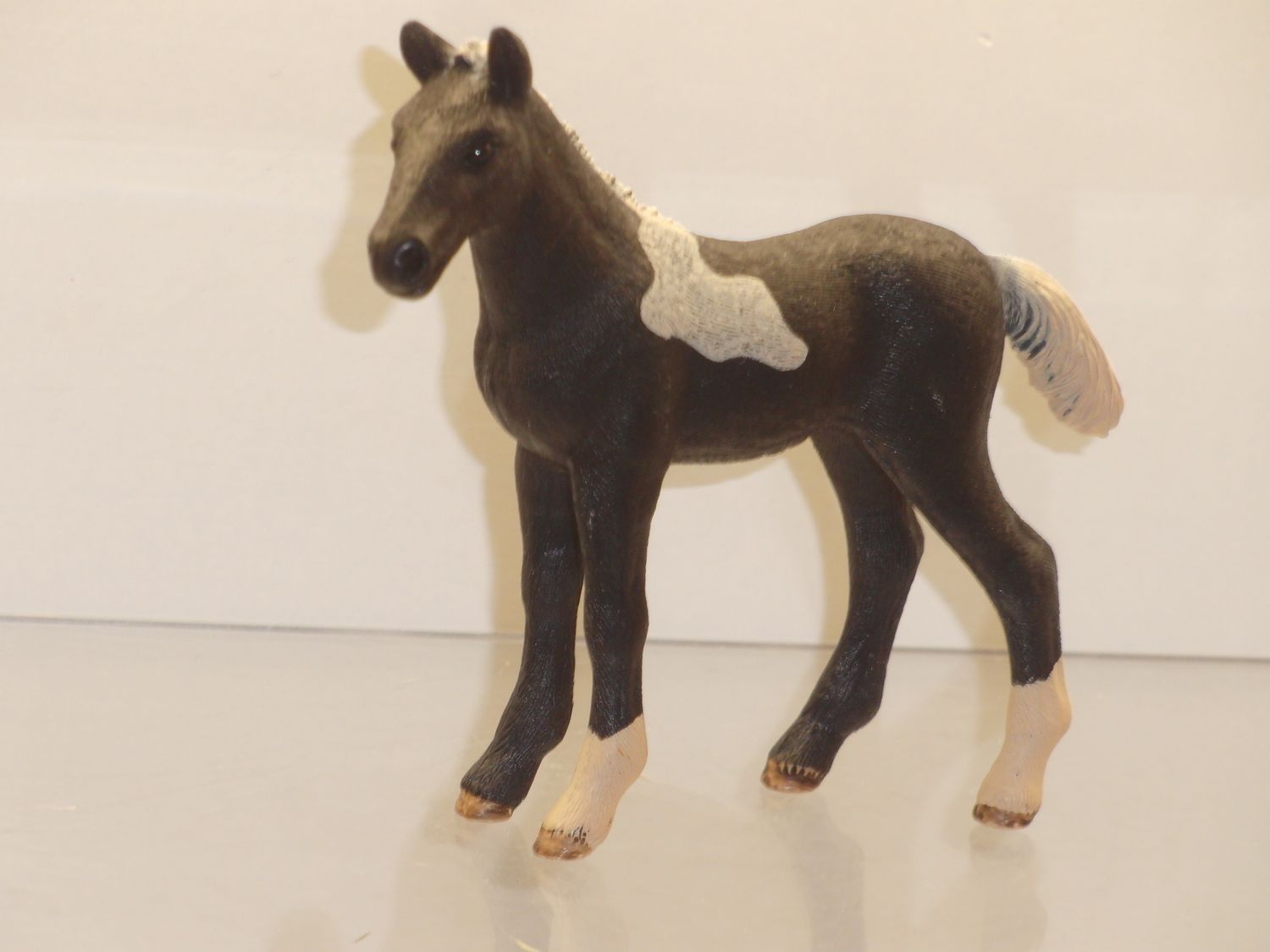Schleich: 83016 Lewitzer Fohlen aus Heft 22/19 Schleich: 83016 Lewitzer Fohlen aus Heft 22/19