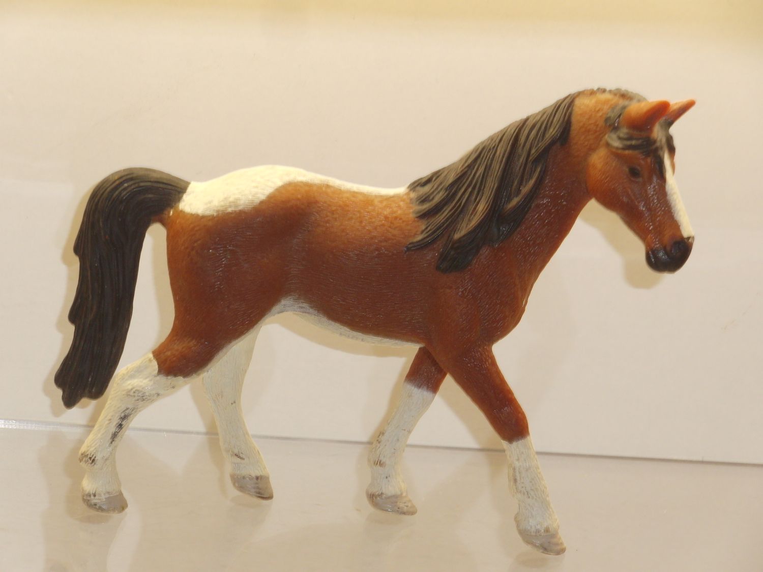 Schleich: Mc Donald's: Pinto Mare Pferd Schleich: Mc Donald's: Pinto Mare Pferd