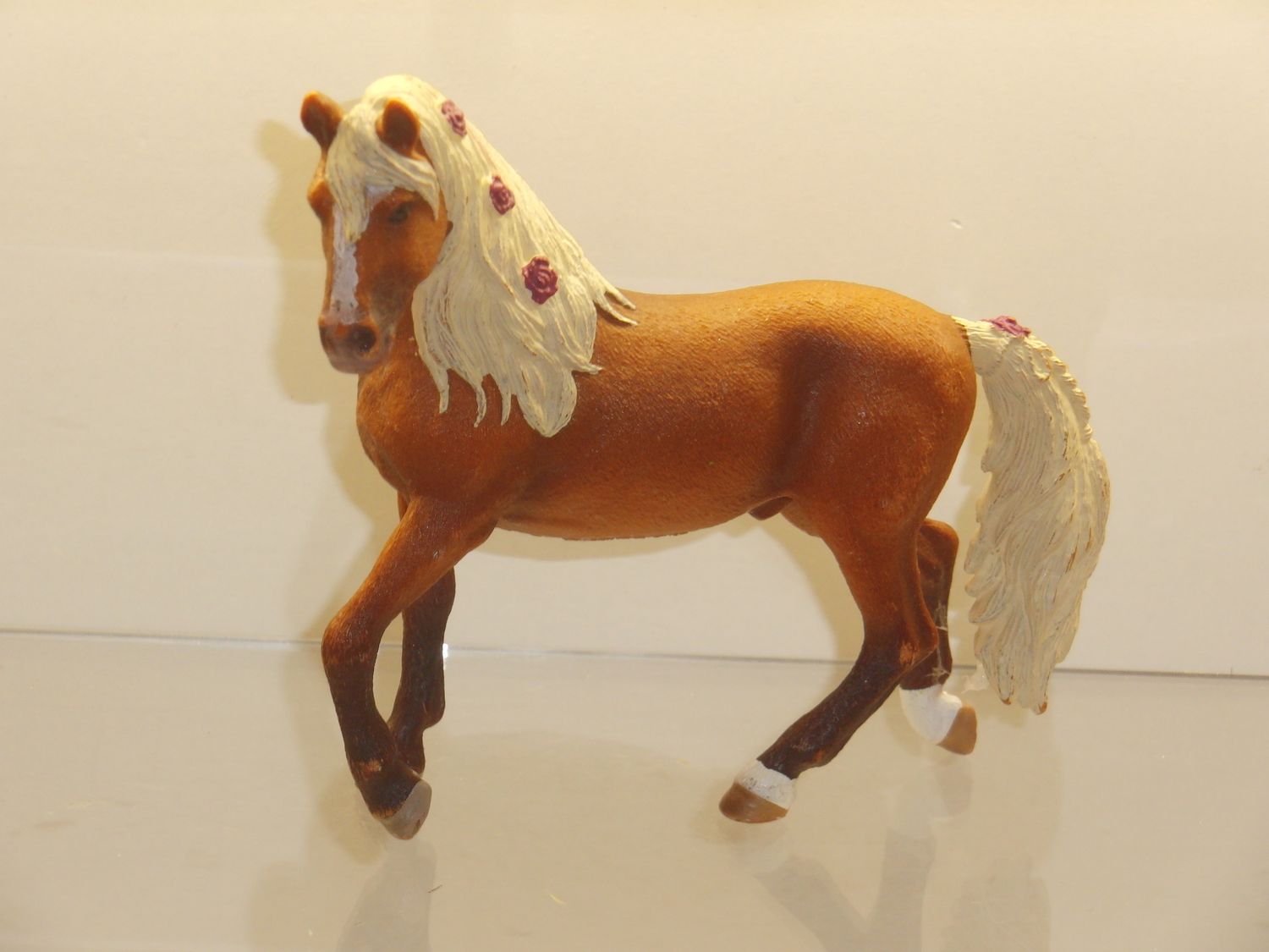 Schleich: 42468 Paso Fino Hengst aus Set Schleich: 42468 Paso Fino Hengst aus Set