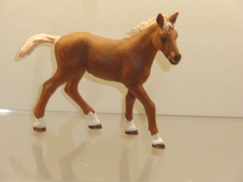 Schleich: 83013 Luna als Fohlen aus Heft Nr. 9 Schleich: 83013 Luna als Fohlen aus Heft Nr. 9