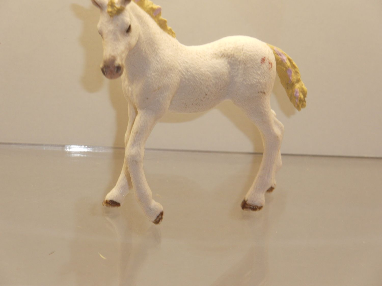 Schleich: weißes Fohlen 2016 Schleich: weißes Fohlen 2016