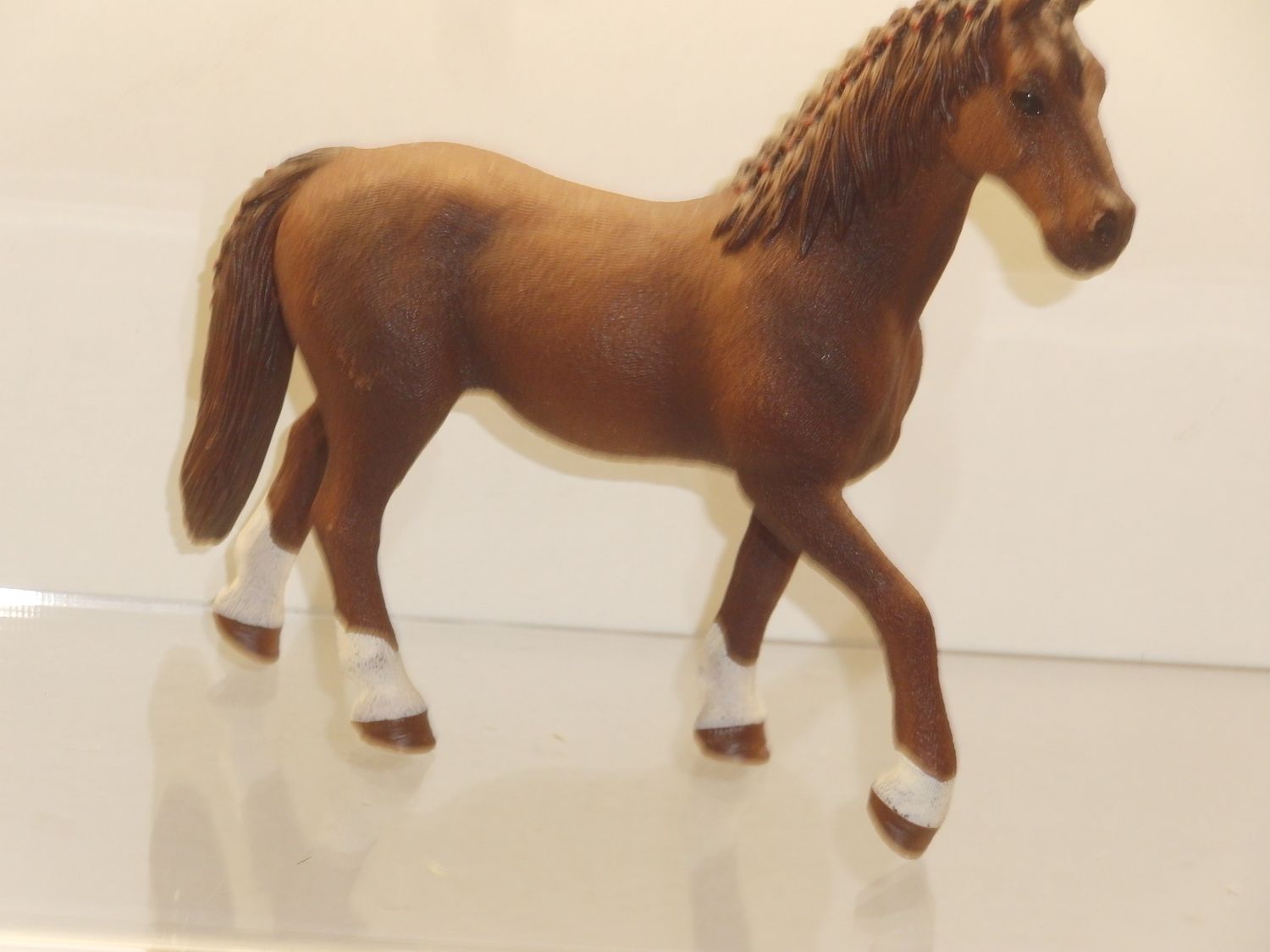 Schleich: brauner Wallach 2017 Schleich: brauner Wallach 2017
