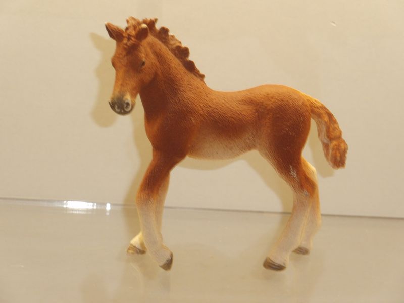 Schleich: rotbraunes Fohlen 2016 Schleich: rotbraunes Fohlen 2016