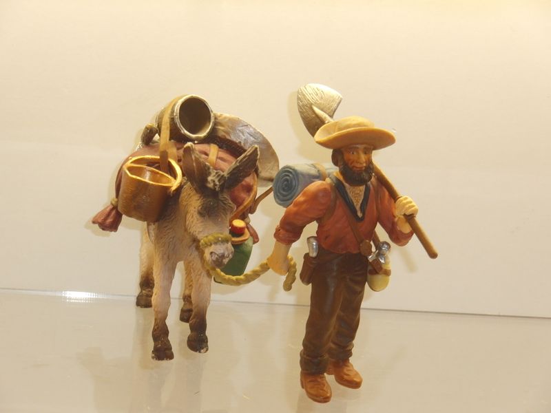 Schleich: 70310 Goldsucher mit Packesel Schleich: 70310 Goldsucher mit Packesel
