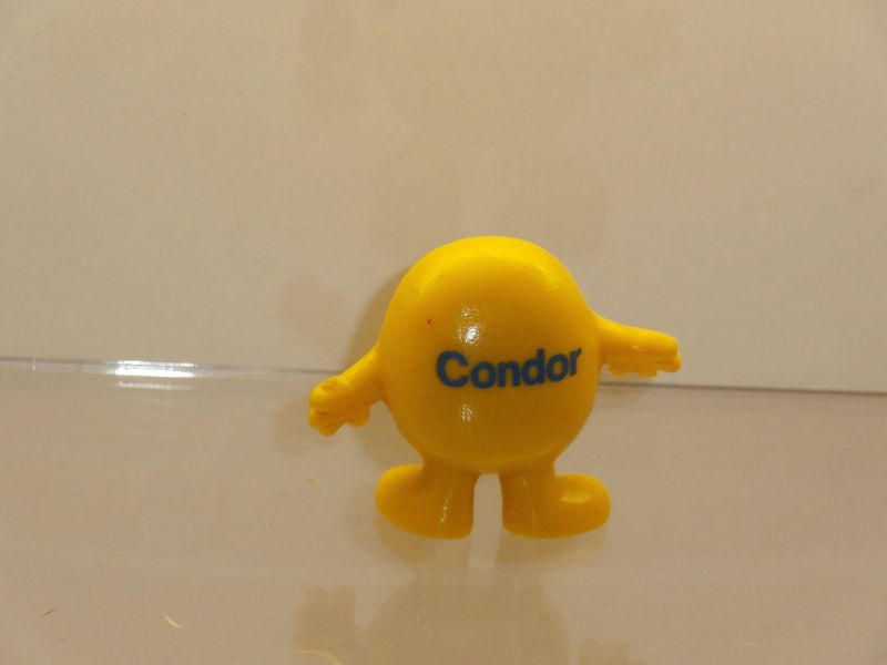 Bully : Mr. Men + Little Miss: Mr. Glückmann - Werbefigur für Condor Bully : Mr. Men + Little Miss: Mr. Glückmann - Werbefigur für Condor