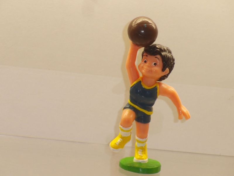 Sport Billy: Schleich 1985: Billy als Basketball Spieler
