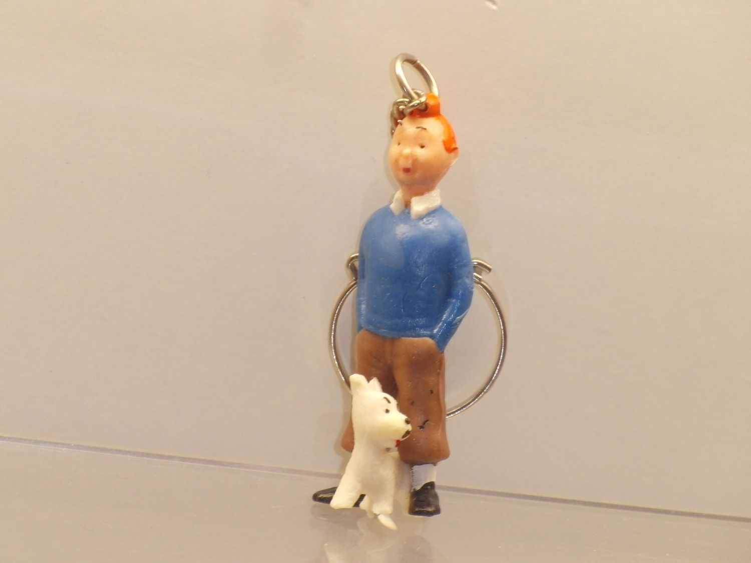 Tim und Struppi: 1968: Tim mit Struppi als Schlüsselanhänger