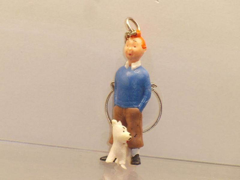Tim und Struppi: 1968: Tim mit Struppi als Schlüsselanhänger