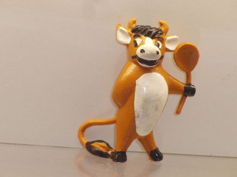 Werbefiguren: Knorr: Knorri mit Kochlöffel