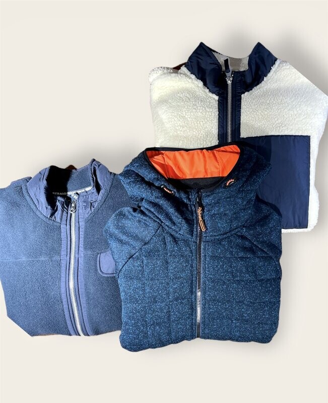 Udvalgte fleece jakker
