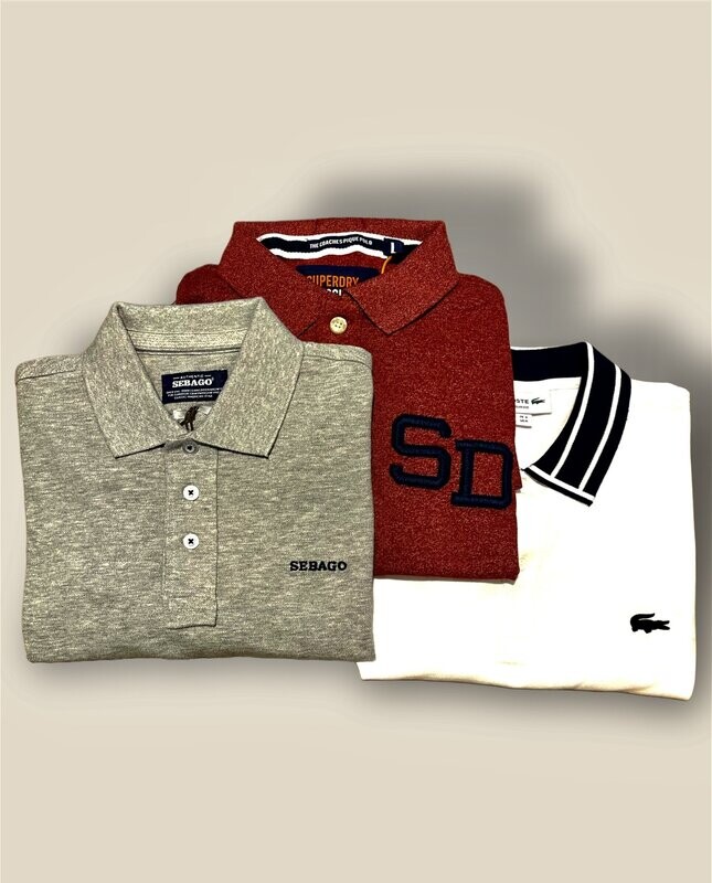 Udvalgte polo t-shirts