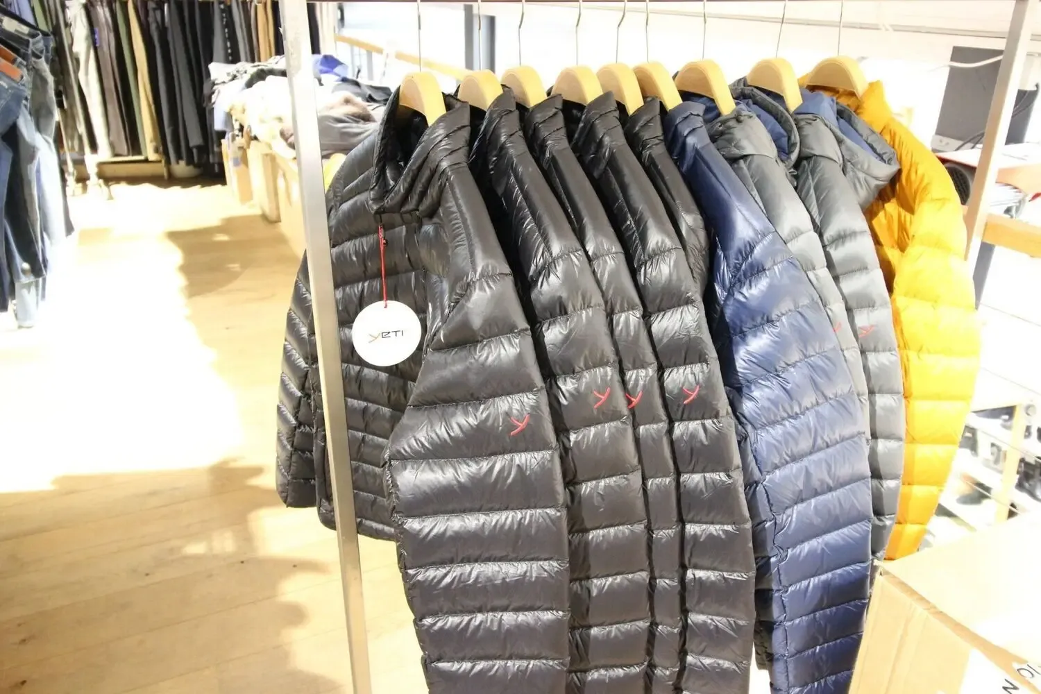 Udvalgte jakker og overtøj