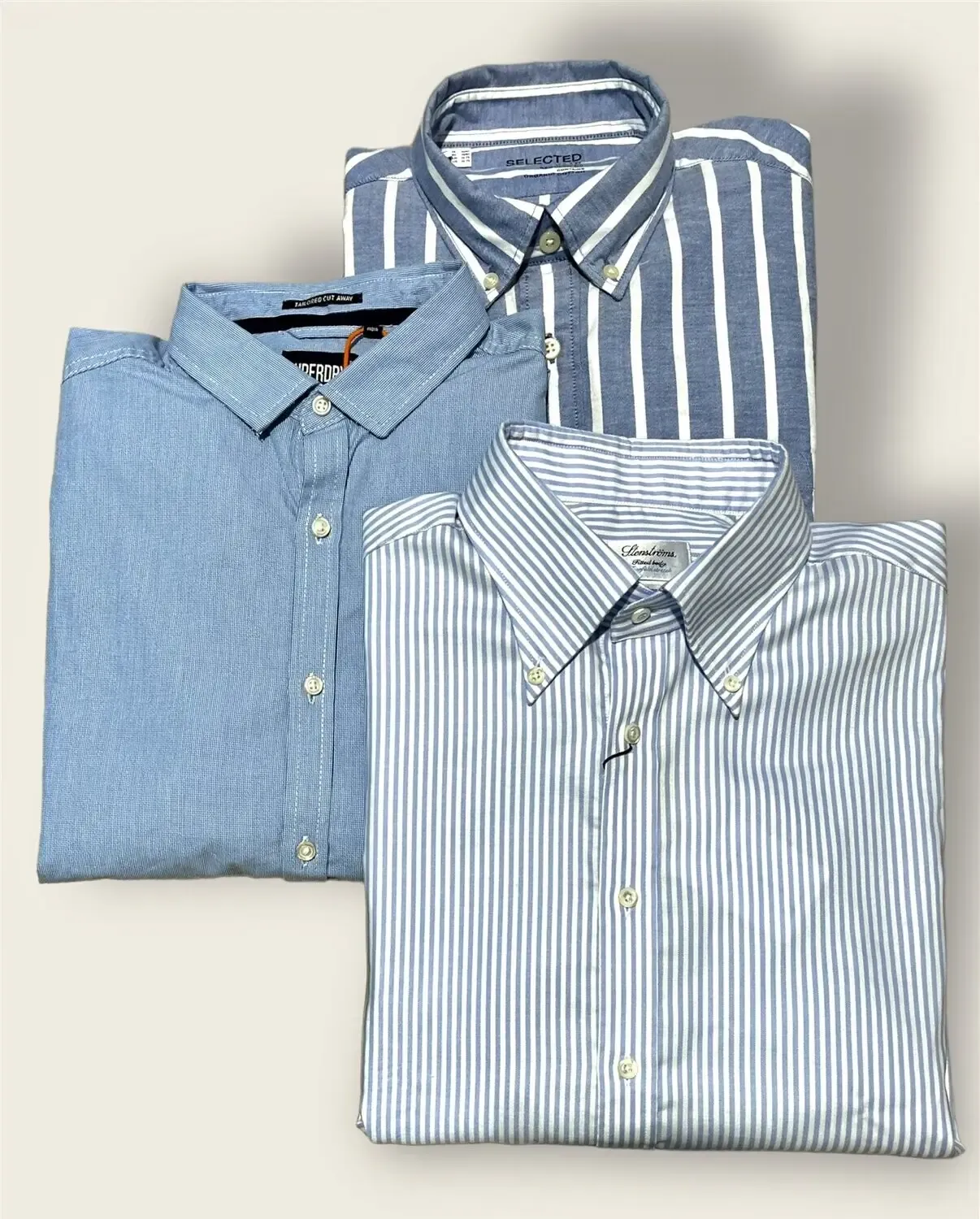 Udvalgte skjorter