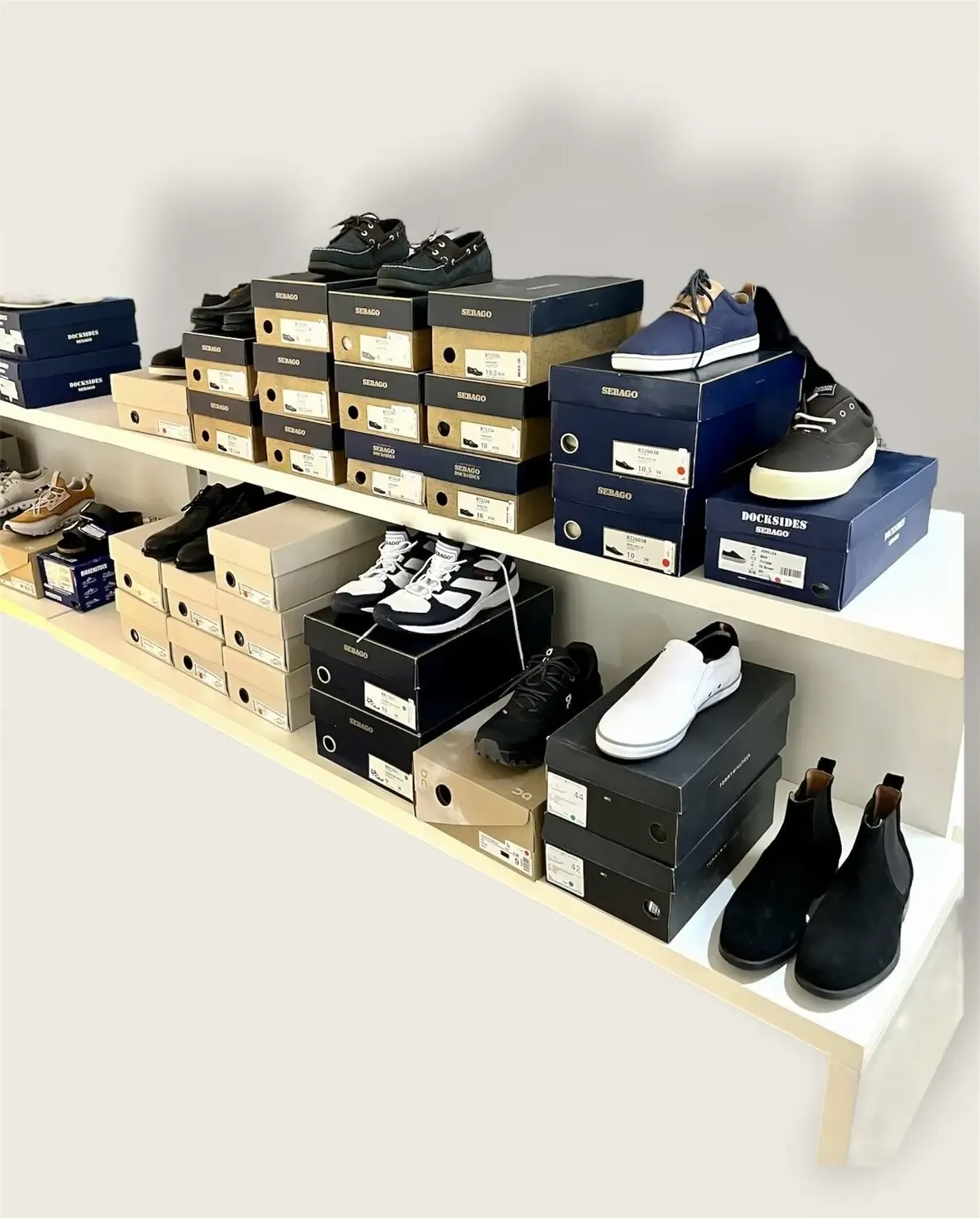 Udvalgte sko og støvler