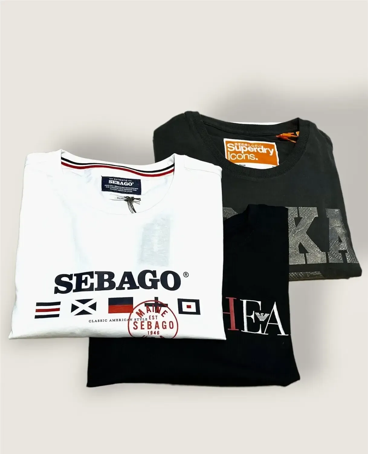 Udvalgte t-shirts