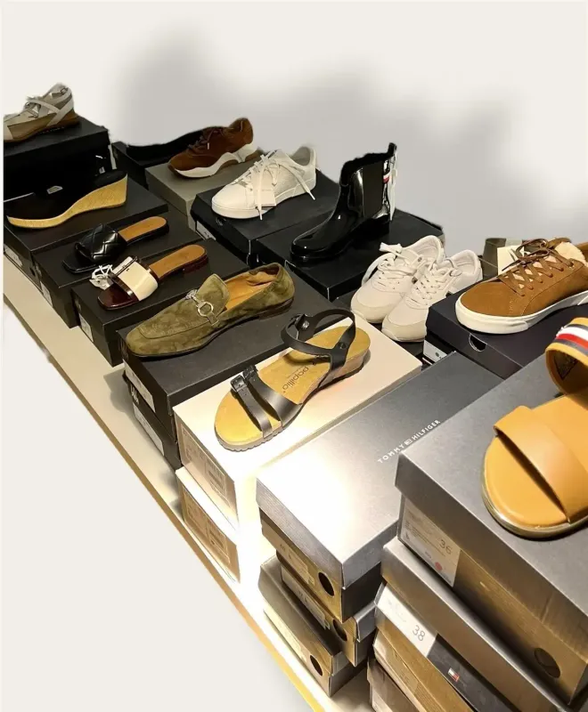 Udvalgte sko og sandaler