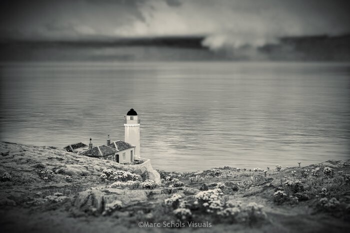 Lighthouse Isle Of May