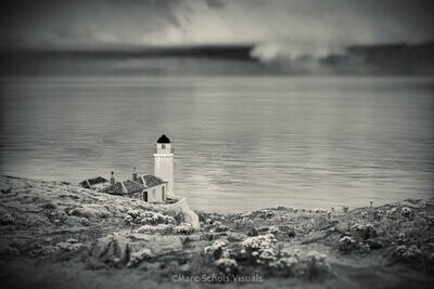 Lighthouse Isle Of May