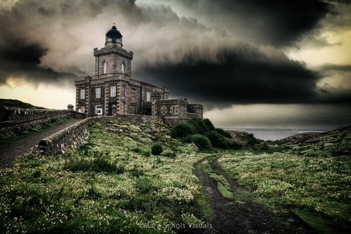 Lighthouse Isle Of May1