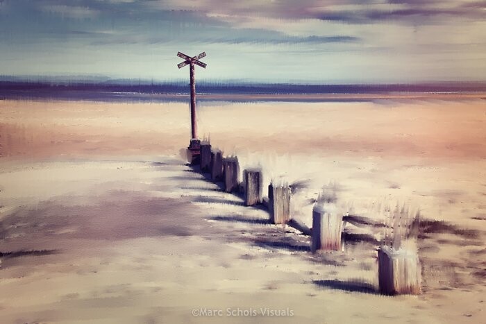 Findhorn beach