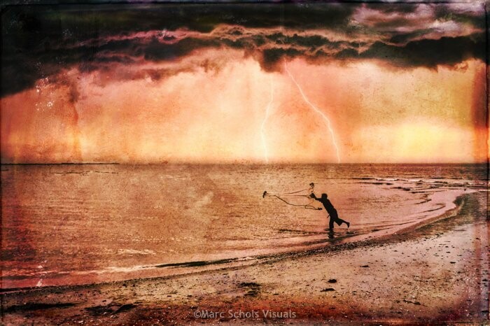 Cha-Am fisherman
