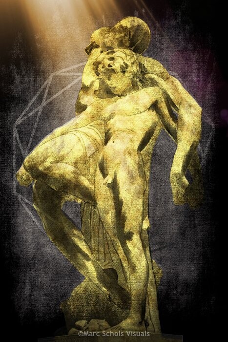 Paris Statue