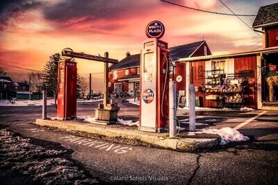 Lancaster Gasstation Lancaster Gasstation