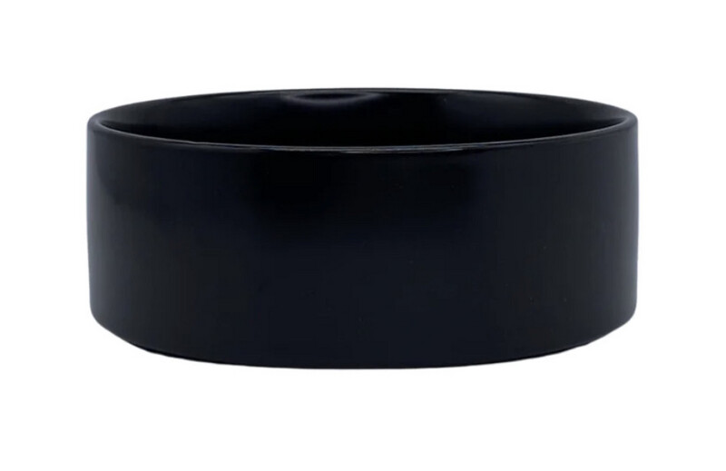 Keramik Napf Schwarz