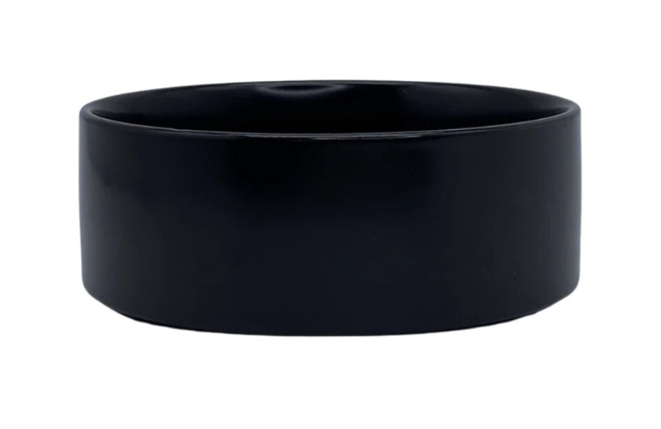 Keramik Napf Schwarz