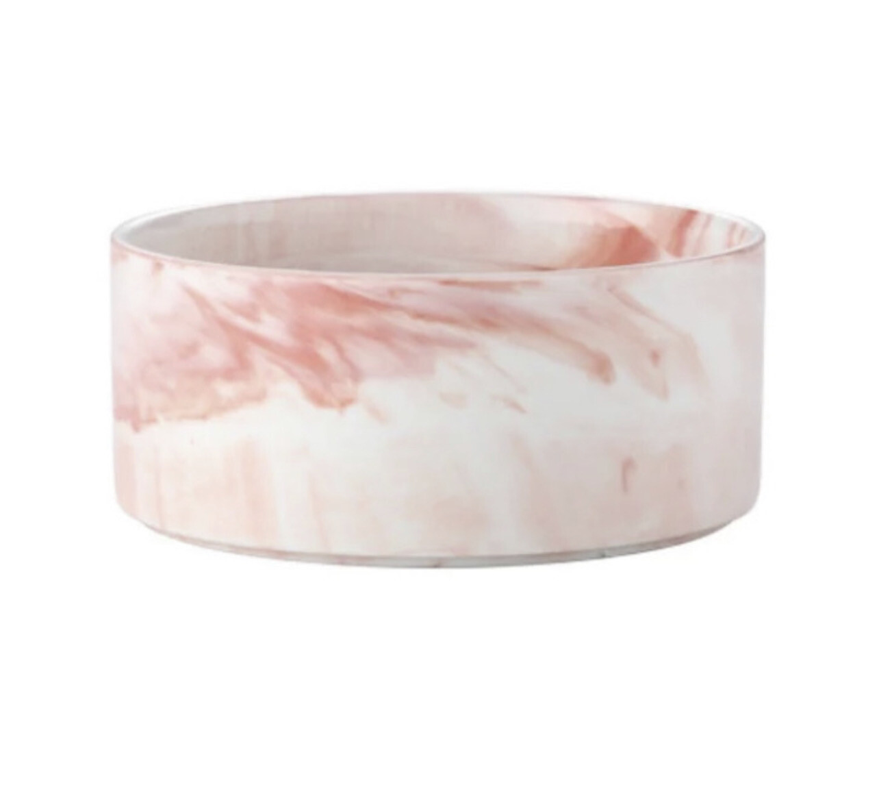 Keramik Napf Rosa Marmor