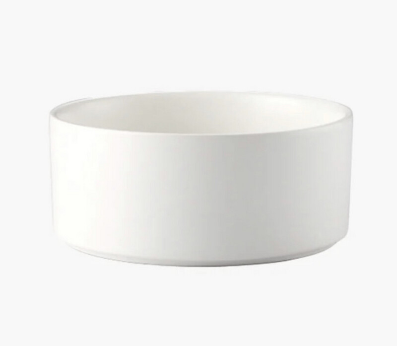 Keramik Napf Weiss