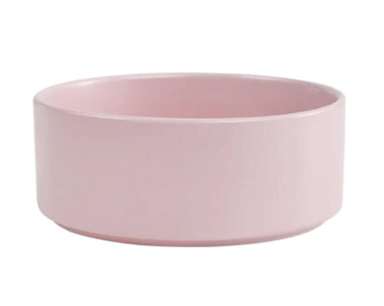 Keramik Napf Rosa