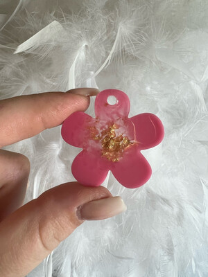 Hundemarke Blume