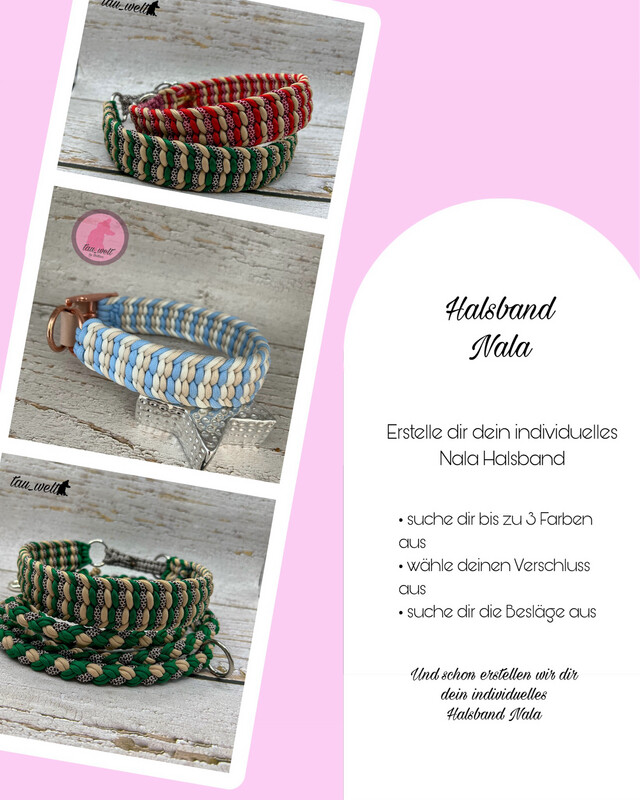 Halsband Nala