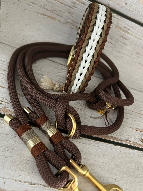 Winter Set Braun