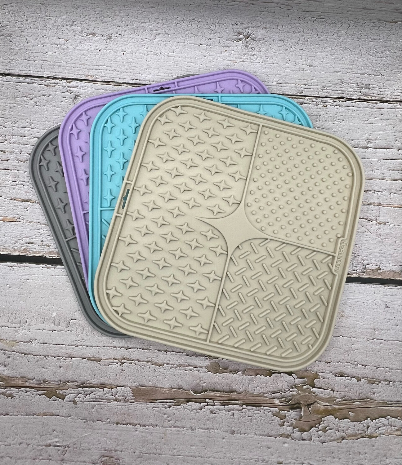 Schleckmatte Quadratisch
