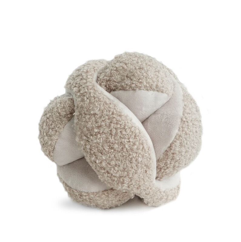 Schnüffelball Monti Beige mit Crinkles