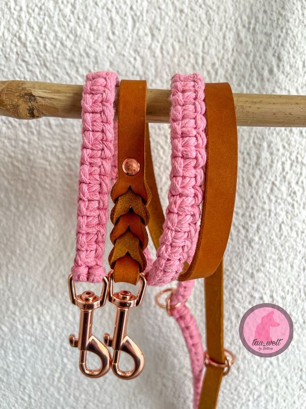 Boho Leine Selly Rosa