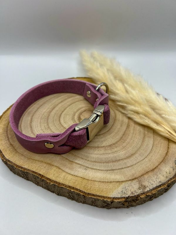 Leder Halsband