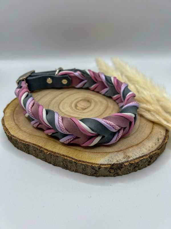 Lederhalsband Ruby