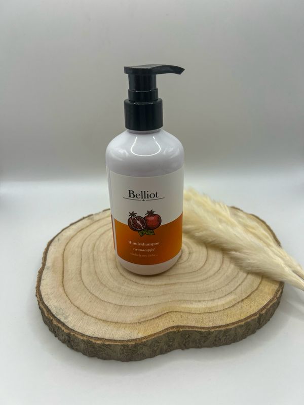 Hundeshampoo Granatapfel