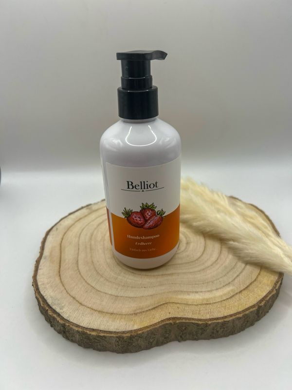 Hundeshampoo Erdbeere